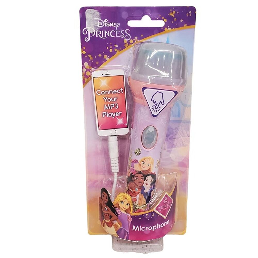 Disney Princess Microphone Ultimate Princess Celebration Microphone